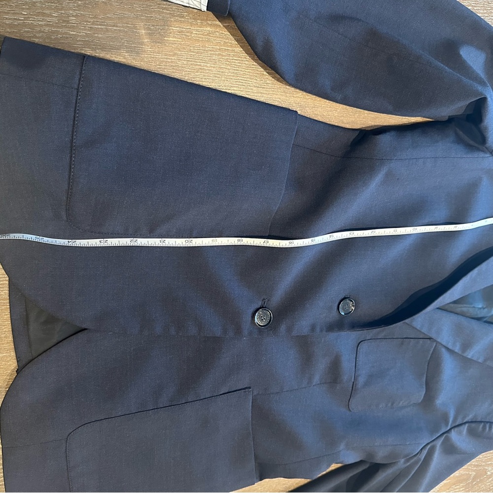Talula Babaton Exeter Blazer Navy Blue size 6 - Picture 3 of 5
